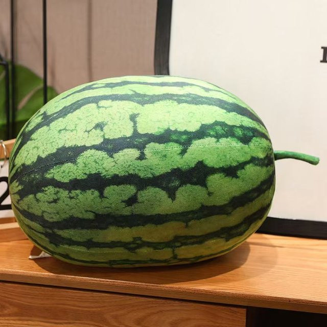 Yiran Health & Beauty Wassermelonen-Kissen, Plüschtier, ab 14 Jahren - Bild 1