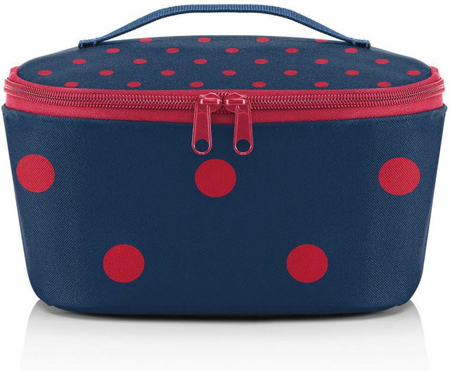 Reisenthel Thermo Coolerbag S Pocket Mixed Dots Red B/T/H: 22,5 x 18,5 x 12,0 cm - Bild 1