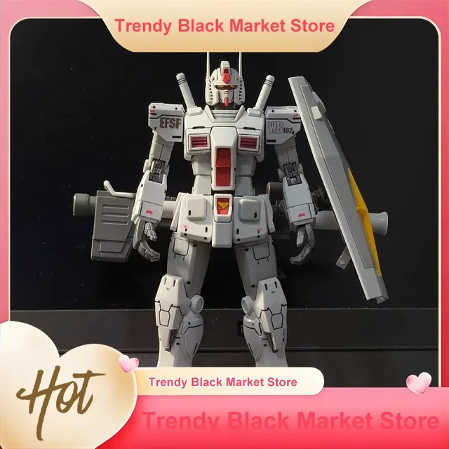 TAKARA TOMY Black Market GTO HG 1 144 Rx 78 2 Mech Bausatz Modell, Actionfigur - Bild 1