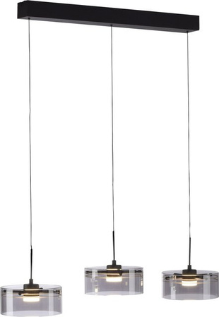 Pendelleuchte MONDO KARENA LED dimmbar in Schwarz