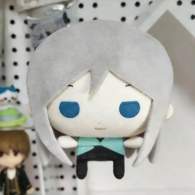 Yiran Health & Beauty Valorant Chibi Bean Plüschanhänger, Jett Sage Omen, 12cm - Bild 1