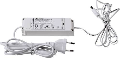 Heitronic LED Driver EVG mit Zugentlastung in Weiß - Bild 1