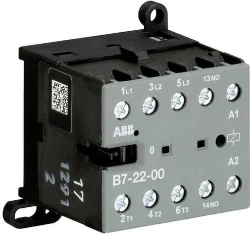 ABB Stotz S&J Kleinschütz B7-22-00-80 in Grau - Bild 1
