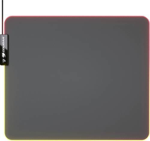Cougar CGR-NEON Gaming-Mauspad Schwarz - Bild 1
