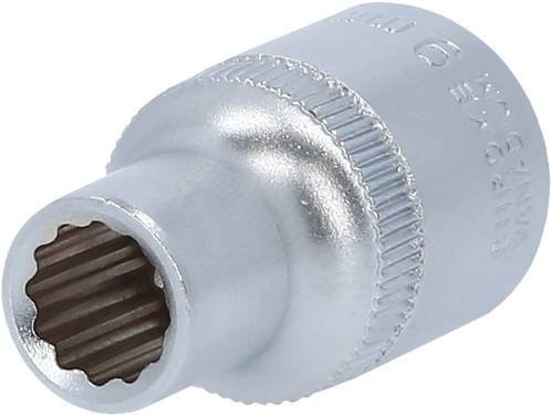 Brilliant Tools Stecknuss 9mm aus Chrom-Vanadium mit 1/2 Zoll Antrieb in Silber - Bild 1