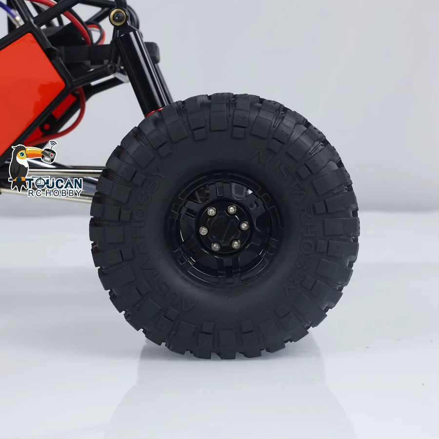 TOUCAN RC HOBBY Offroad-Auto 4x4, ferngesteuert, 1:10 Maßstab, elektrisch - Bild 3