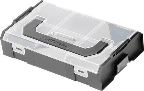 Cimco L-Boxx Mini 438000 Werkzeugkoffer unbestückt transparent aus Kunststoff - Bild 1
