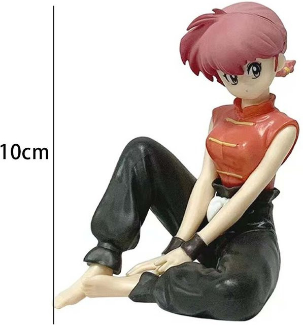 Banpresto Ranma 1/2 Relax Time Shampoo Tendou Akane PVC Anime Figur Multicolor - Bild 1