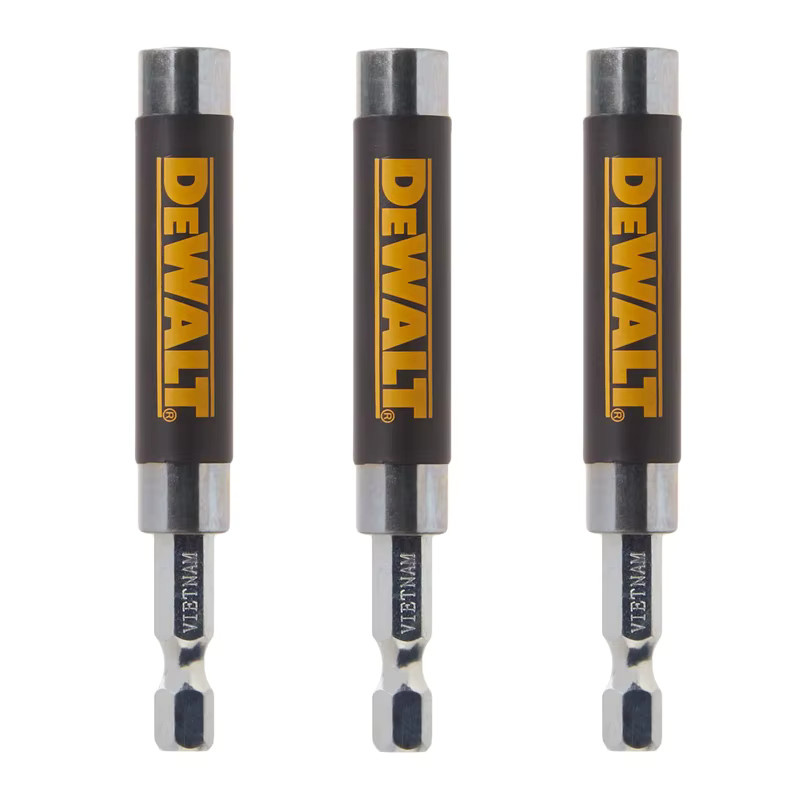 DeWalt Schlagschrauber Bits Set PH2 SL8 aus Stahl mit Schwenk Bit Halter und Verlängerungshülse - Bild 2