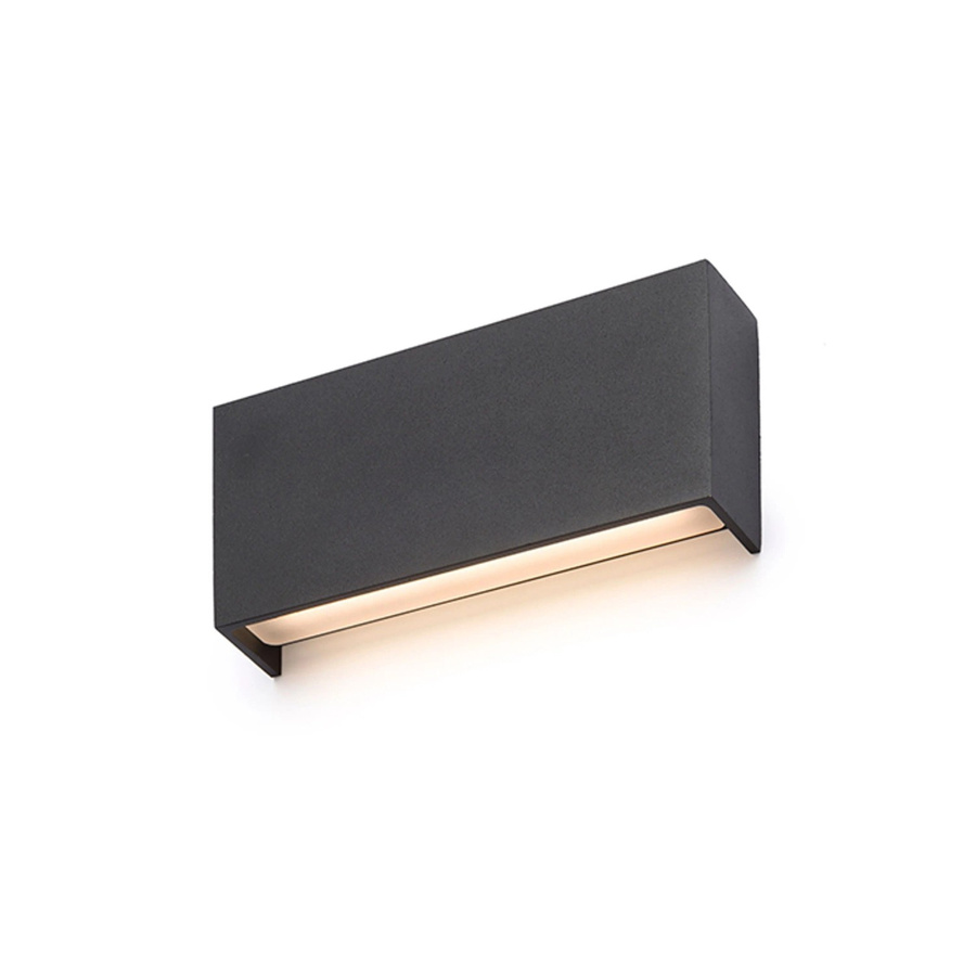 Rendl Außenleuchte Torino LED Up-Down Schwarz IP54 10 W - Bild 2