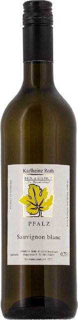 Karlheinz Roth & Sohn Sauvignon Blanc Qualitätswein 2024 0,75 l - Bild 1