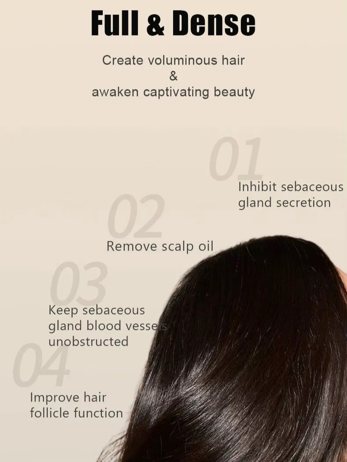 Zhang Guang Anti-Haarausfall-Tonic, 120 ml, für fettiges Haar - Bild 6