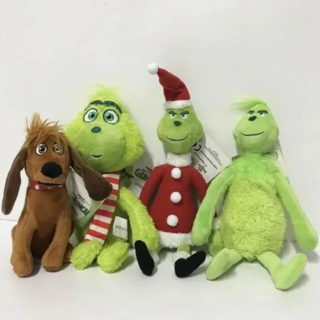 MINISO Green Shaggy Anime Figur Plüsch Puppe in Grün - Bild 1