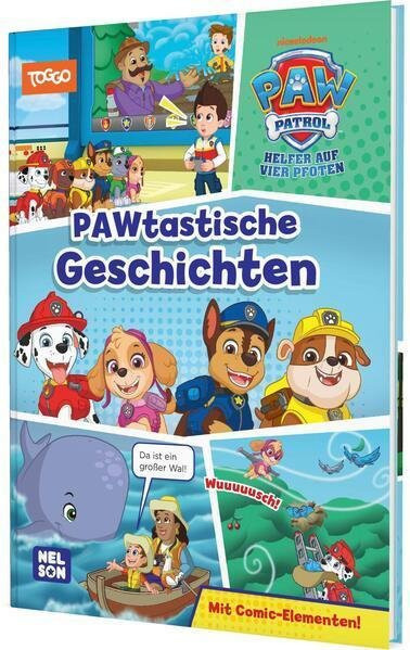 PAW Patrol Geschichtenbuch: PAWtastische Geschichten - Bild 1
