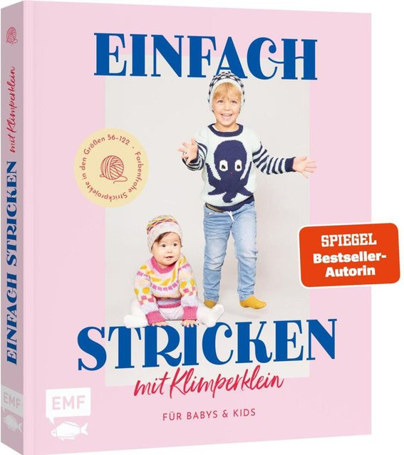 Einfach stricken mit Klimperklein - für Babys und Kids von Pauline Schmidt, Ratgeber - Bild 1