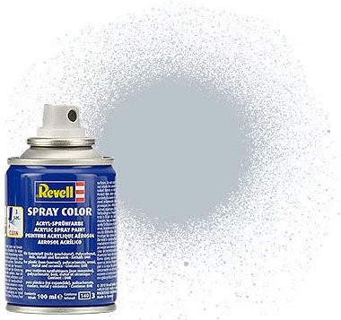 Revell Acrylfarbe Aluminium Metallic, Spraydose, 100ml - Bild 2