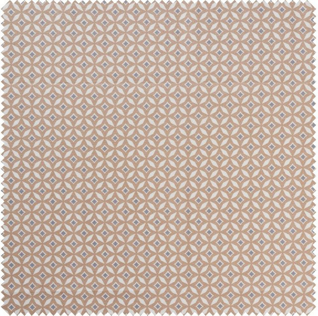 Anna Star Baumwoll-Stoff Zelig in Beige, Acryl beschichtet - Bild 1