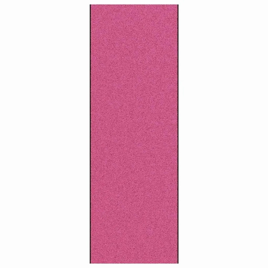 vidaXL Fußmatte Rosa und Schwarz aus Polyamid und PVC, wetterfest und rutschfest, B: 120 cm, T: 350 cm - Bild 2