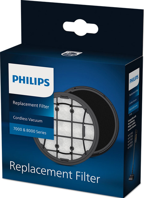 Philips Filterset für die 7000 und 8000 Serie in Weiß XV1681/01 - Bild 1