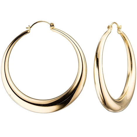Colfem Creolen 333 Gelbgold, rund, Unisex - Bild 1