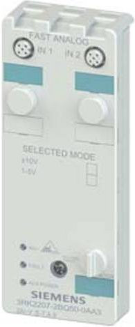 Siemens 3RK2207-2BQ50-0AA3 SPS-E/A-Modul in Weiß - Bild 1