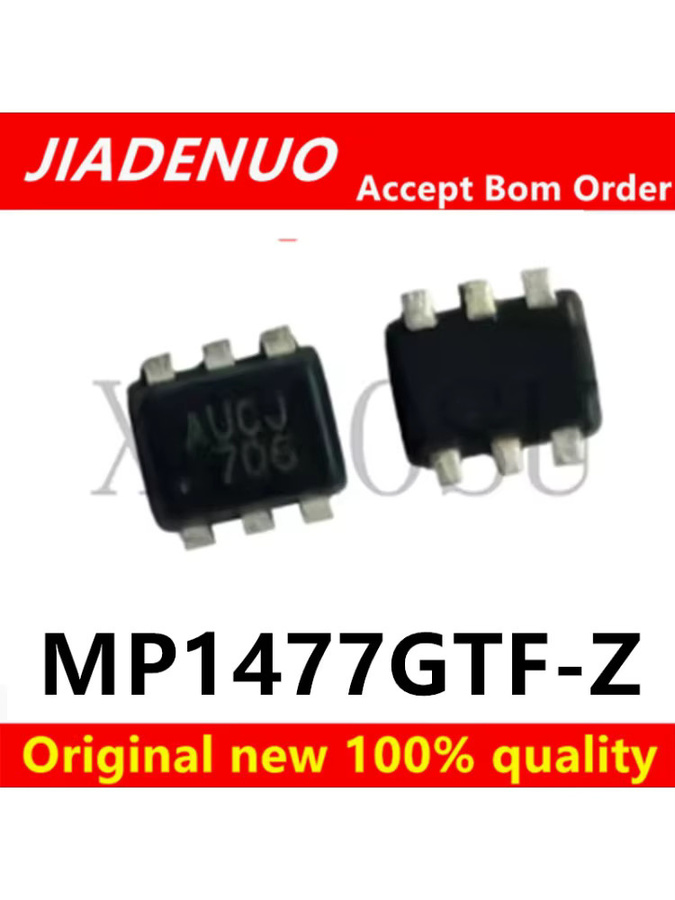 JIADENUO MP1477GTF-Z Mikrocontroller SOT-563 in Schwarz - Bild 2