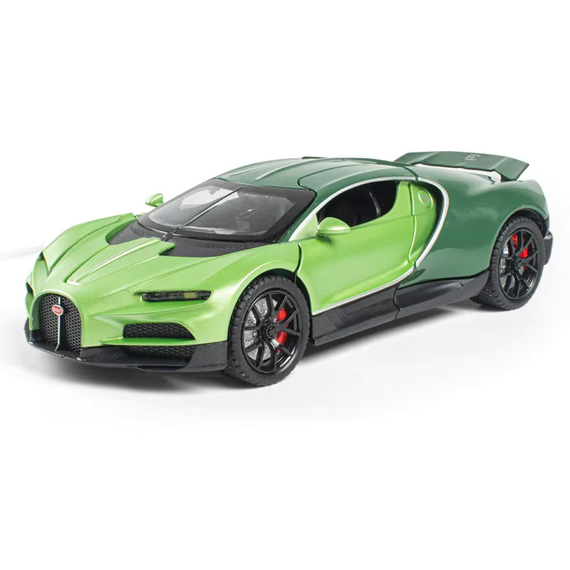 MAKEDA Tourbillon Bolide Sportwagen, 1:24, Metall, mit Licht und Sound - Bild 3