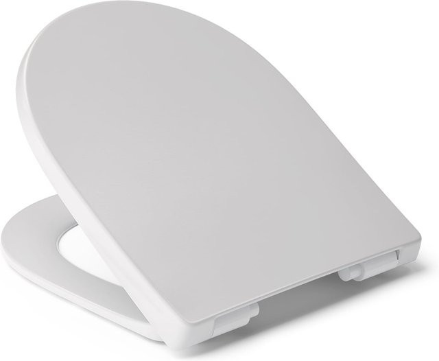 HARO Toilettensitz Lopata SoftClose in Weiß Alpin mit Softclose und TakeOff Funktion für D-Form WC-Sitze - Bild 1