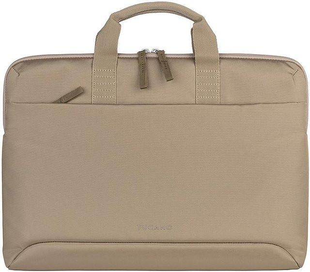 SMILZA Laptoptasche für MacBook Pro 16 Zoll und 15.6 Zoll Laptops in Beige - Bild 1