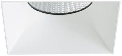 Brumberg LED-Einbauleuchte 12640073, quadratisch, Weiß, Warmweiß, IP44 - Bild 1
