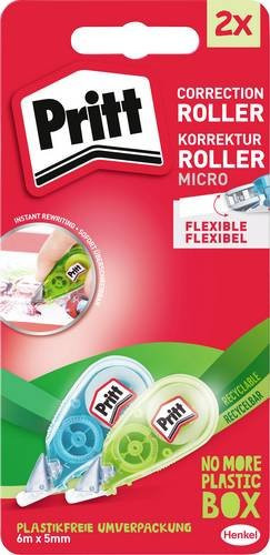 Pritt Korrekturroller PRKM2 Weiß 2er Pack - Bild 1