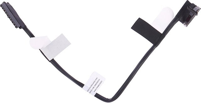 Dell Batteriekabel für Latitude 7480 7490 7XC87 DC02002NI00 in Schwarz mit Barrel-Plug - Bild 1