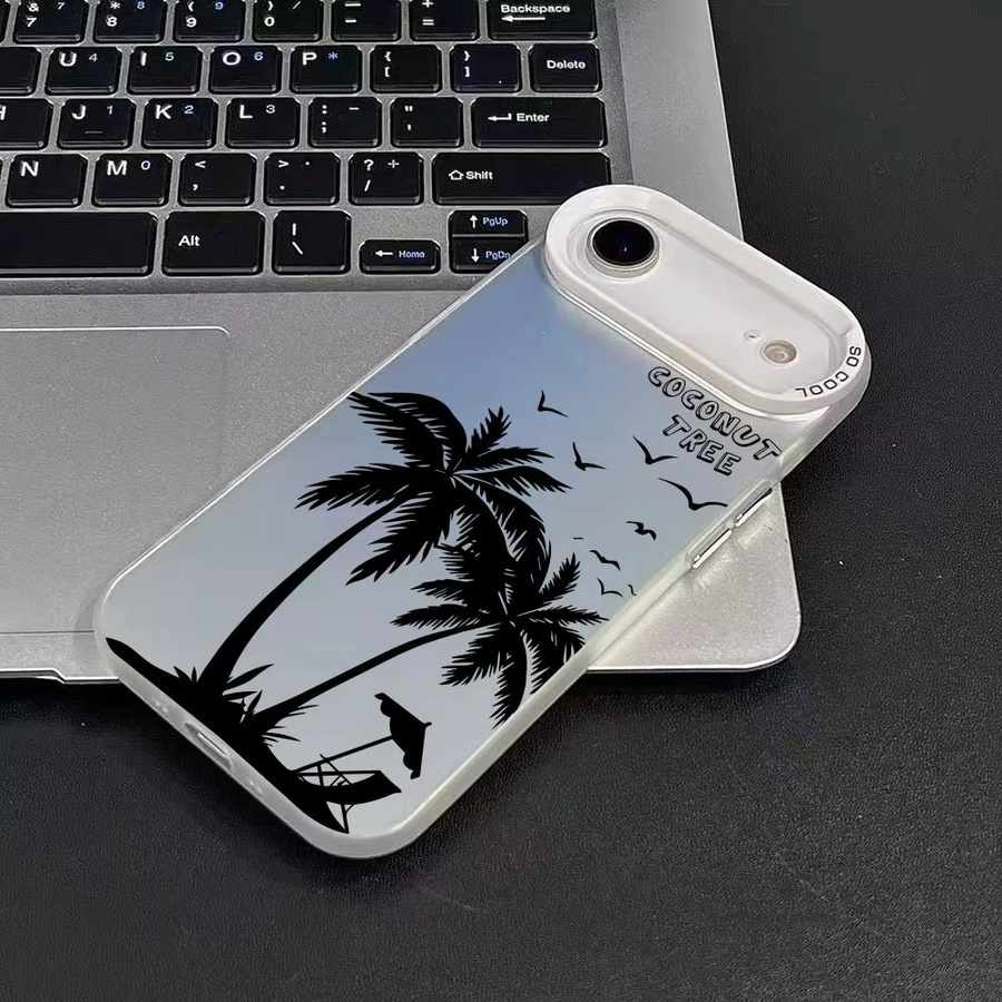 INS Matte Laser Metallic Aurora Handyhülle für iPhone 11 bis iPhone 17 Pro Max mehrfarbig - Bild 3