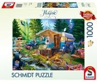 Schmidt Spiele Puzzle Mit dem Caravan in den Bergen von Jeff Haynie, 1000 Teile - Bild 1