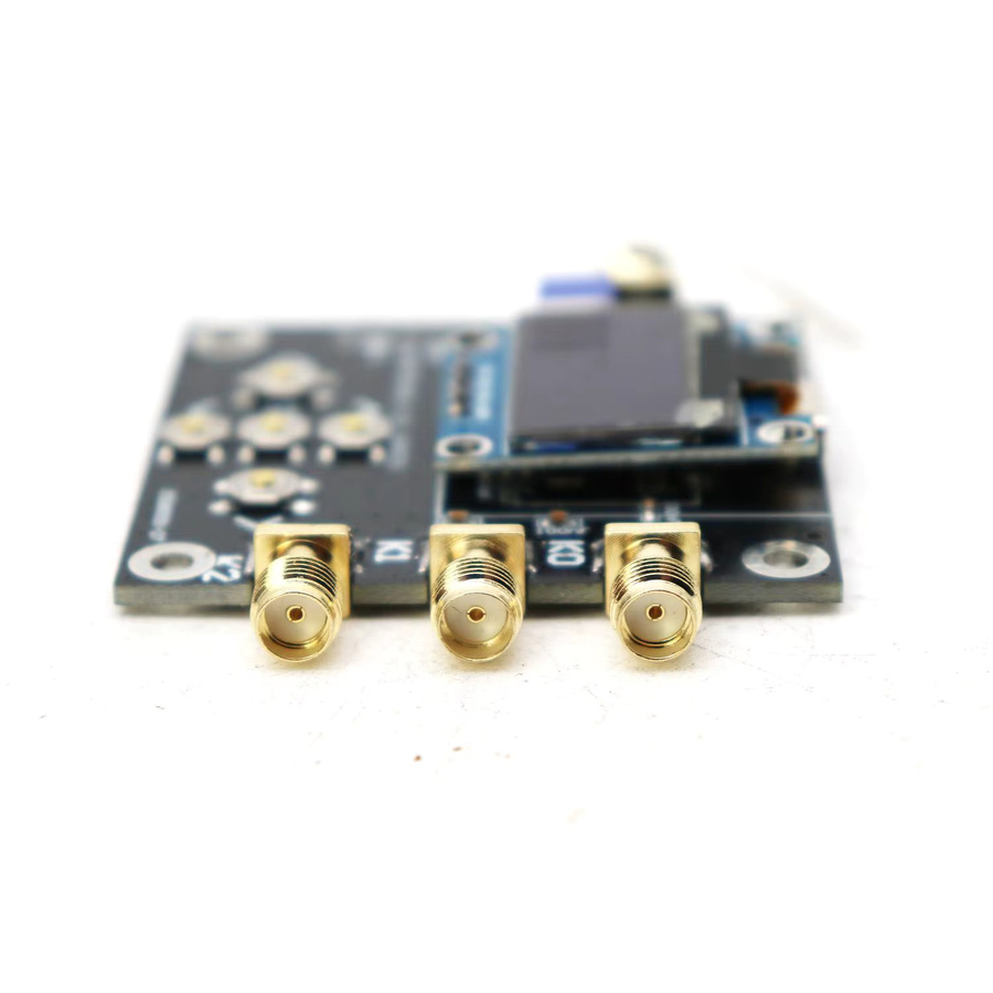 DykbRadio SI5351 Programmierbarer Taktgenerator als HF-Signalquelle für Amateurfunk und GPSDO, 2,5kHz-200MHz, Schwarz - Bild 2