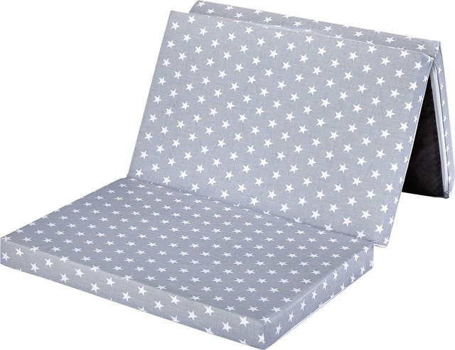 Babycab Matratze für Reisebetten aus Comfort-Foam, Grau, B/T: 120 x 60 cm - Bild 1