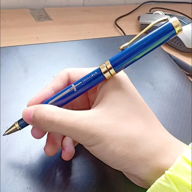 Bandai Fate/Grand Order Altria Pendragon Saber Metallstift in Blau - Bild 3