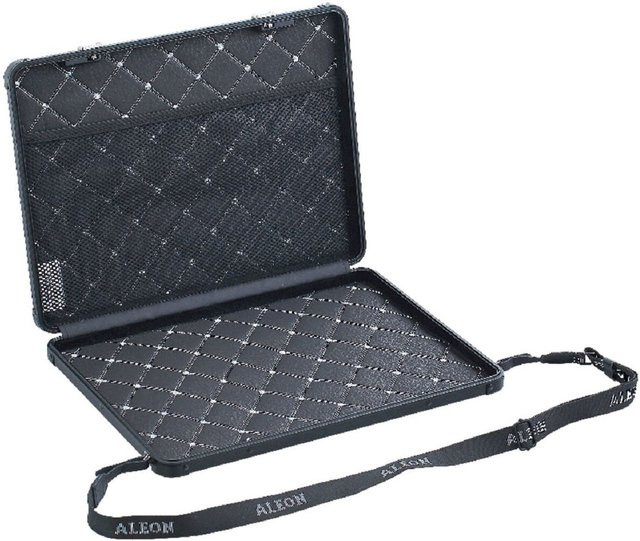 Aleon Laptop Sleeve aus Aluminium für 16 Zoll in Schwarz - Bild 1