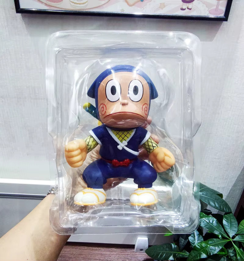 Fujiko Fujio Ninja Hattori Actionfigur, Kunststoff, ab 14 Jahren - Bild 3
