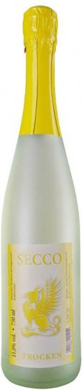 Forster Winzerverein Secco weiß, Schaumwein, 0,75 l - Bild 1