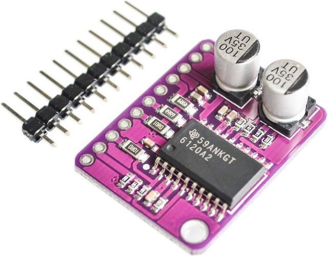 CJMCU-612 High-Fidelity-Stereo-Kopfhörerverstärker mit TPA6120 in Lila - Bild 1
