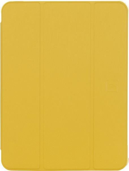 SATIN Tablethülle mit Fallschutz für Apple iPad 10,9 Zoll 10. Generation in Senfgelb - Bild 1