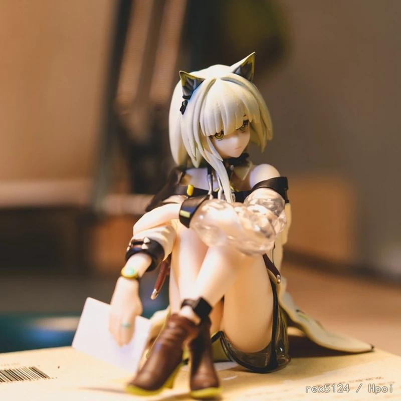 MIFEN Arknights Kal'tsit Anime-Figur PVC 10cm - Bild 4