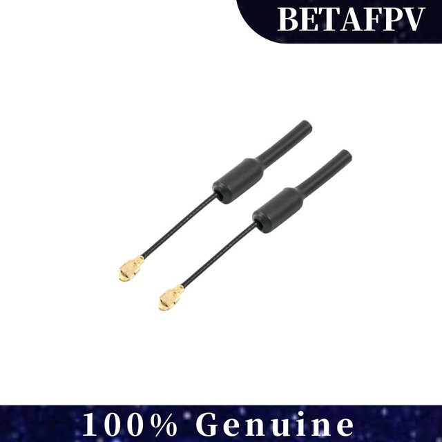 BETAFPV Universal 5.8G VTX Antennen-Set RHCP in Schwarz für analoge und digitale HD-FPV-Systeme - Bild 1