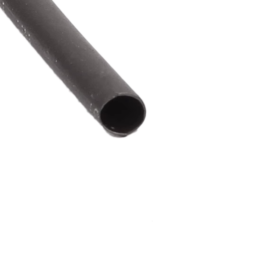 Schwarzer Polyolefin-Schrumpfschlauch mit 2 mm Durchmesser, 5 m Länge - Bild 2
