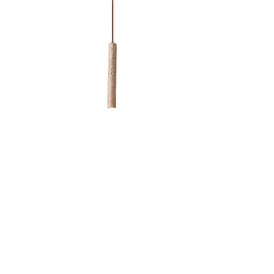 Moderne LED Anhänger Lampe aus Holz in Braun im Japanischen Stil mit G9 Leuchtmittel für Schlafzimmer und Nachtlicht - Bild 2