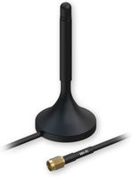 Teltonika Magnetische Wi-Fi SMA Antenne in Schwarz - Bild 1