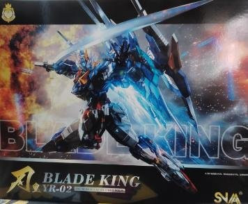 SNAA Sovereign Series Blade Emperor Mecha Bausatz 1/100 Actionfiguren - Bild 1