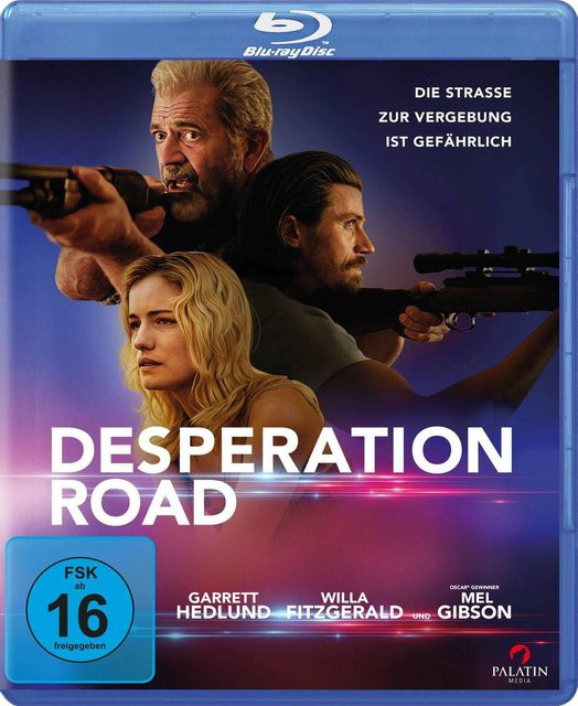 Desperation Road, Blu-ray, Garrett Hedlund, Mel Gibson, Willa Fitzgerald - Bild 1