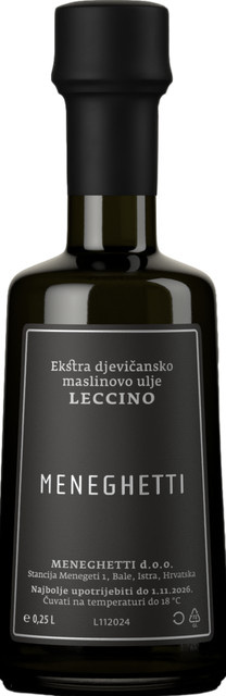 Meneghetti Olivenöl Leccino 250 ml - Bild 1